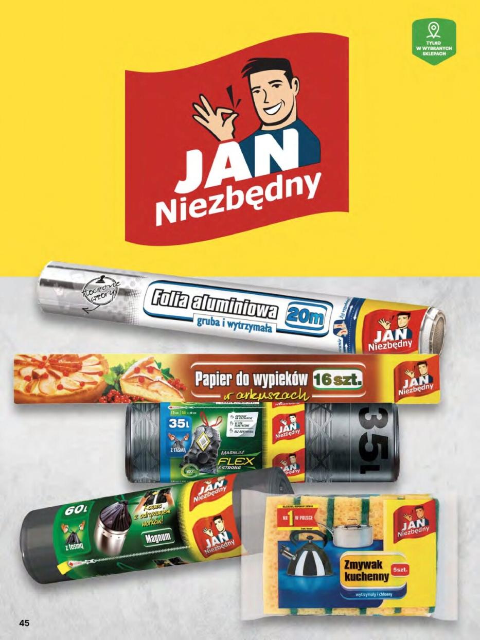 Gazetka promocyjna Delikatesy Centrum str. 45