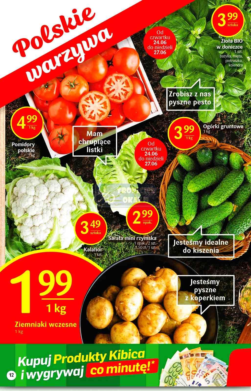 Gazetka promocyjna Delikatesy Centrum str. 12