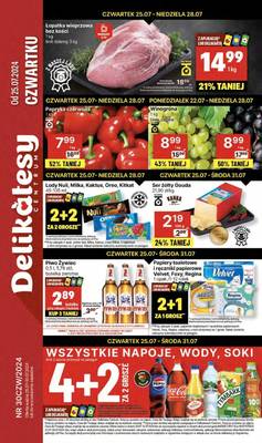 Gazetka Delikatesy
