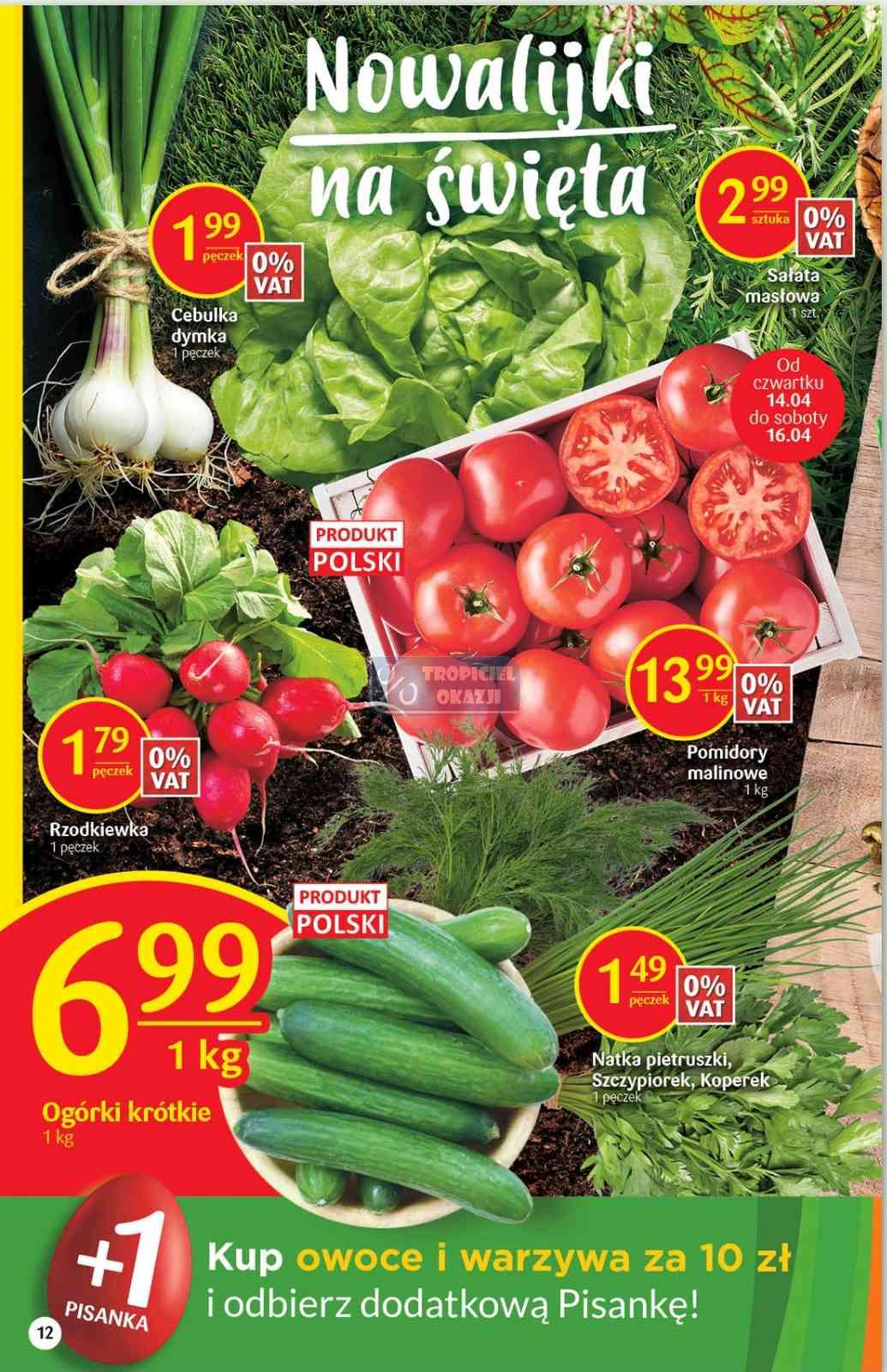 Gazetka promocyjna Delikatesy Centrum str. 12