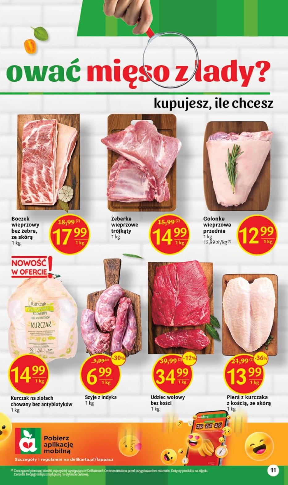 Gazetka promocyjna Delikatesy Centrum str. 10