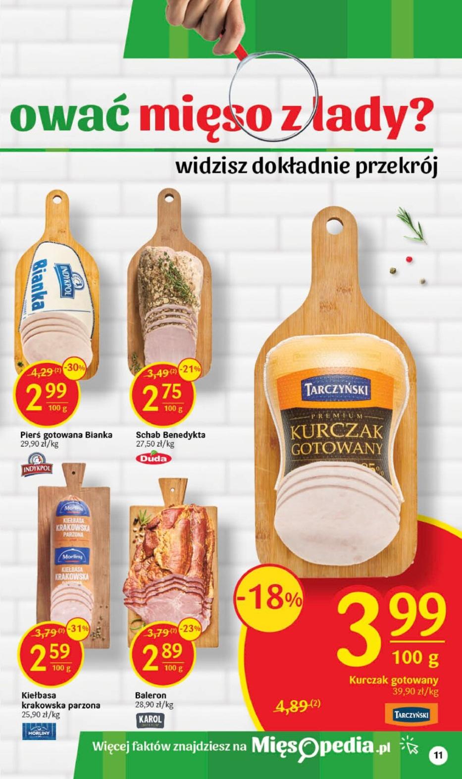 Gazetka promocyjna Delikatesy Centrum str. 11