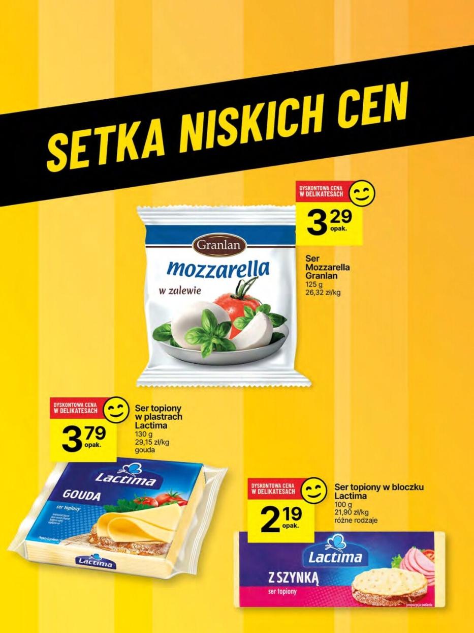 Gazetka promocyjna Delikatesy Centrum str. 51