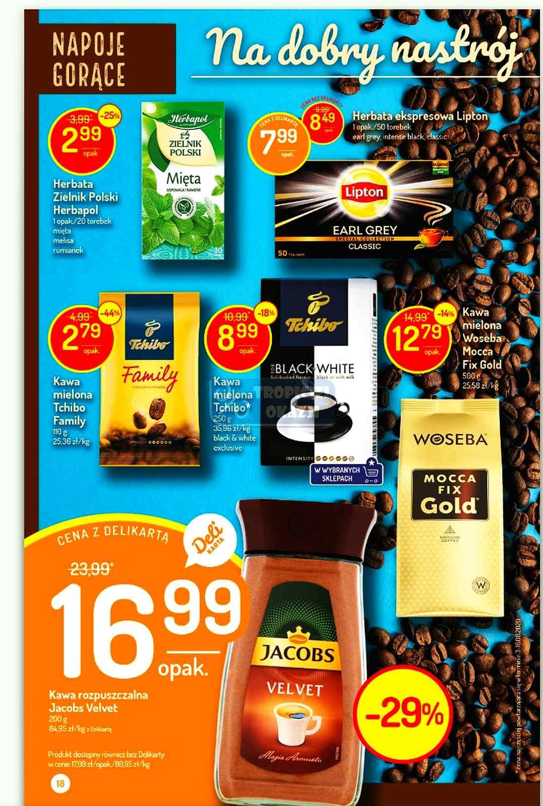 Gazetka promocyjna Delikatesy Centrum str. 18