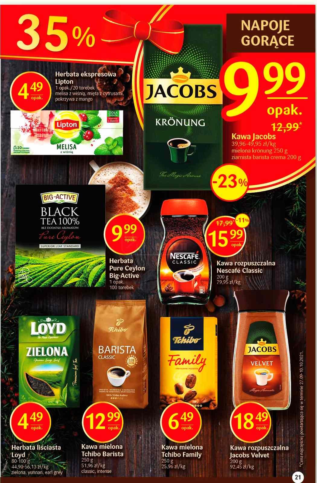 Gazetka promocyjna Delikatesy Centrum str. 21