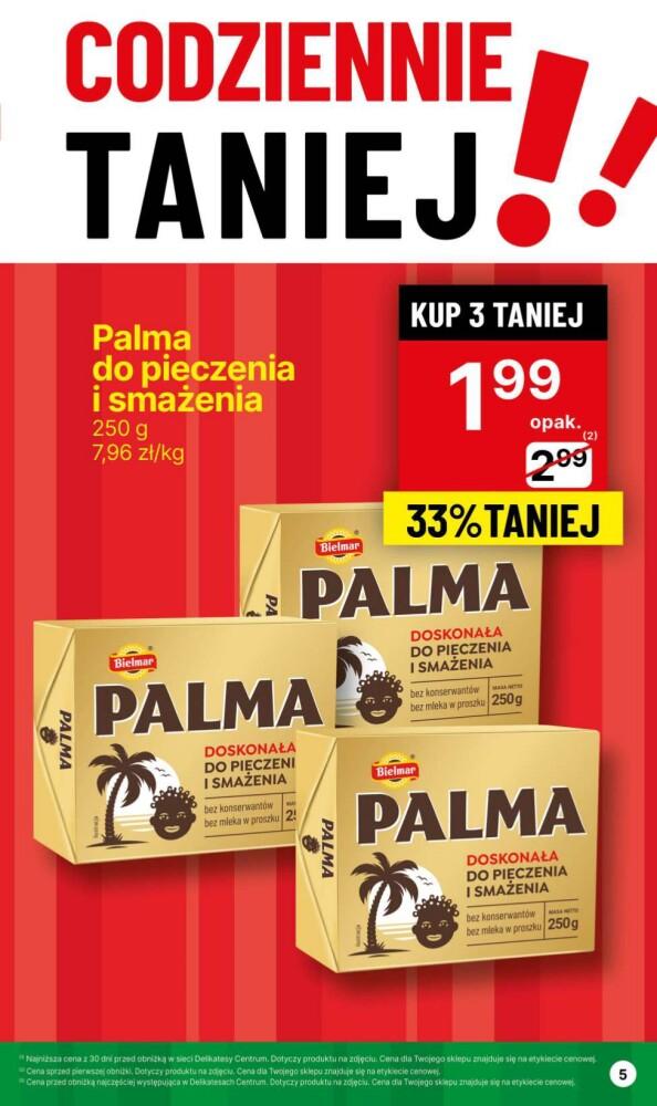 Gazetka promocyjna Delikatesy Centrum str. 5