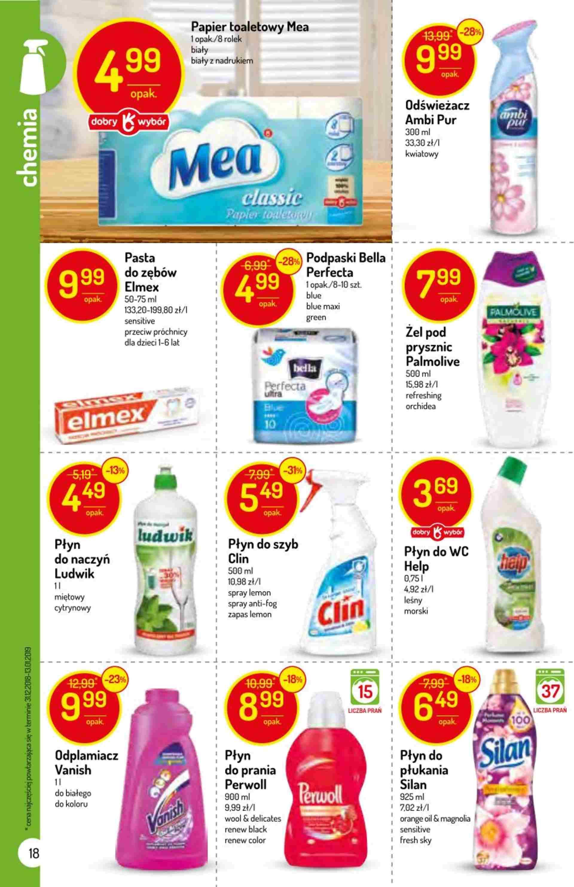 Gazetka promocyjna Delikatesy Centrum str. 18