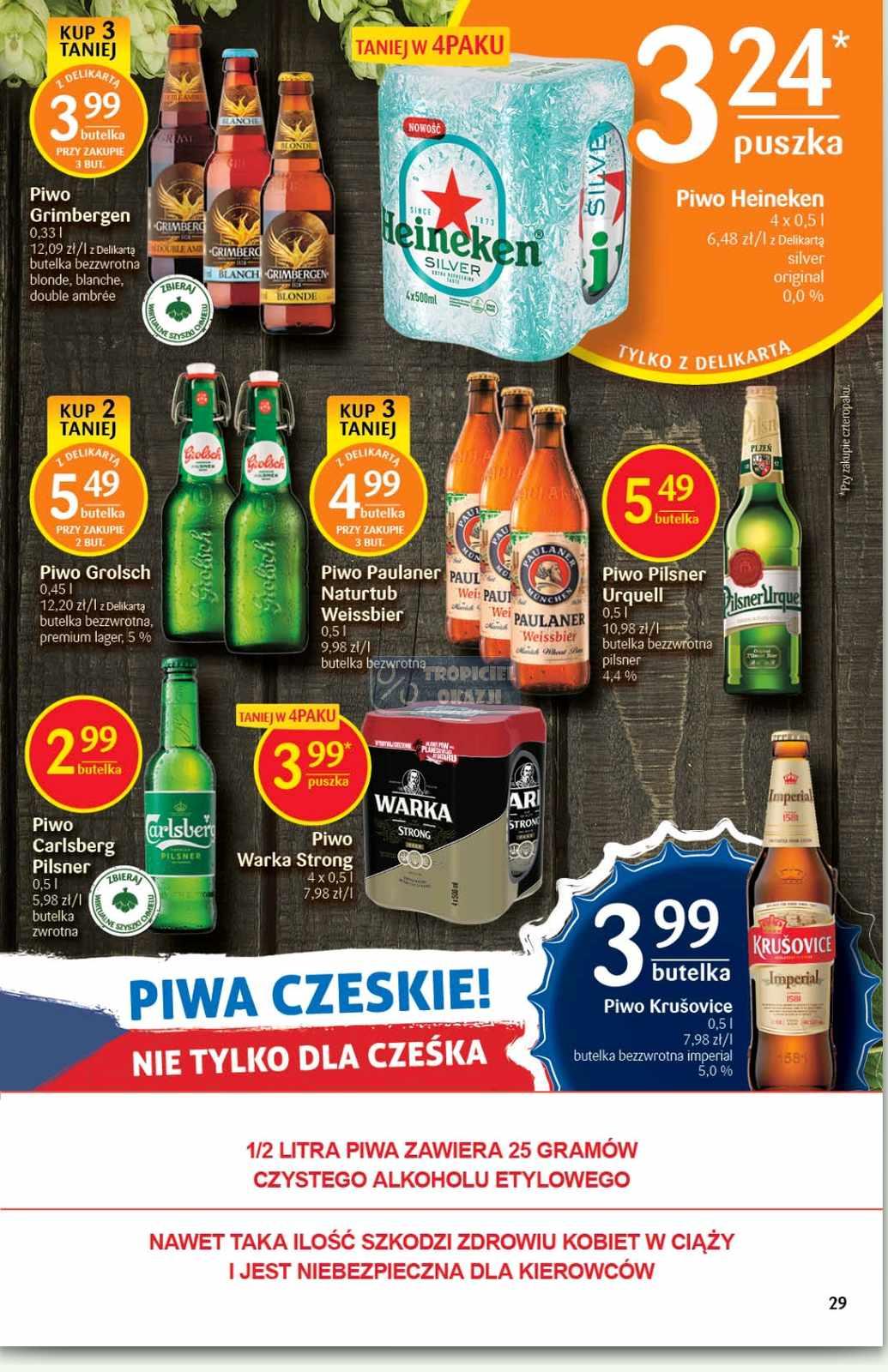 Gazetka promocyjna Delikatesy Centrum str. 29