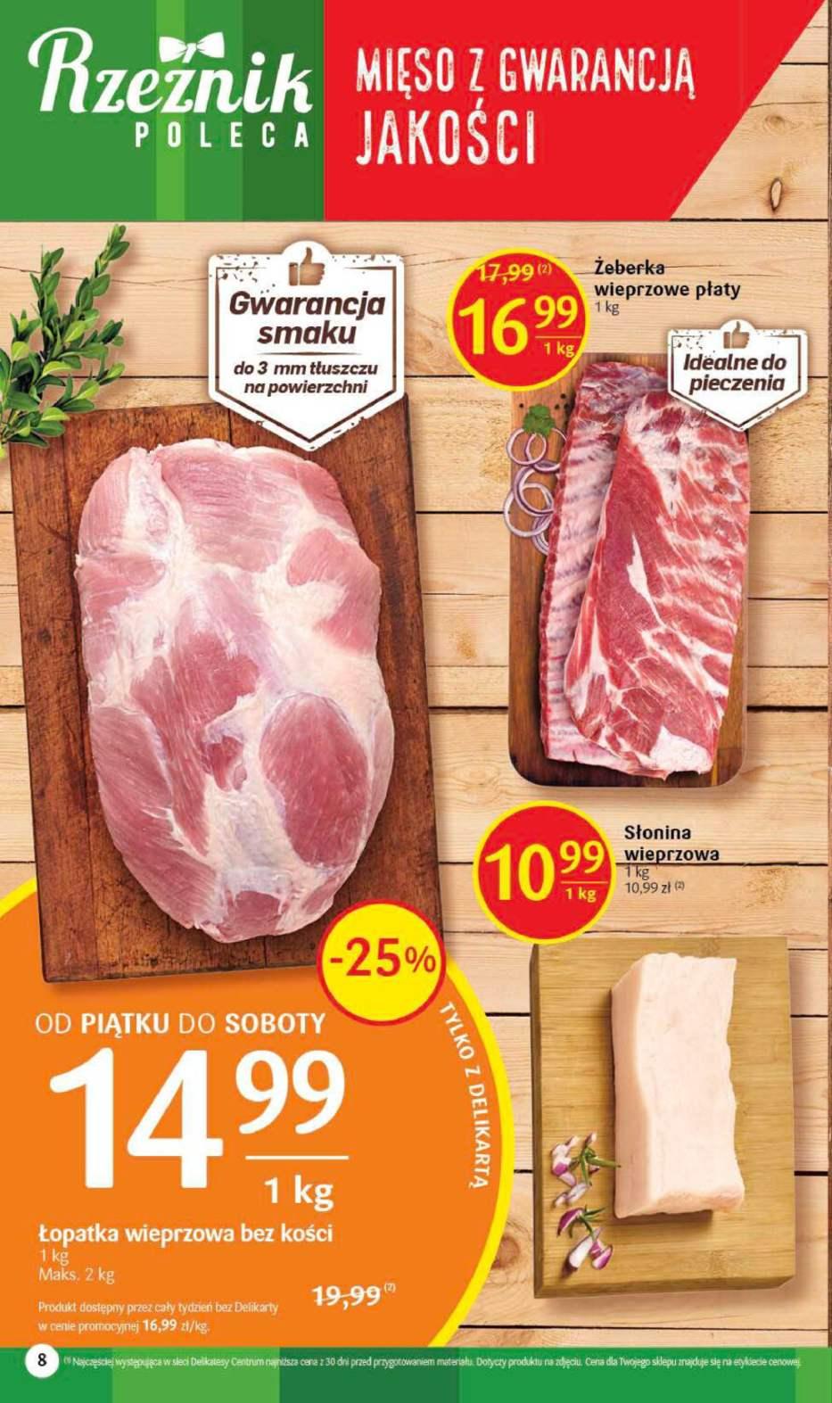 Gazetka promocyjna Delikatesy Centrum str. 8