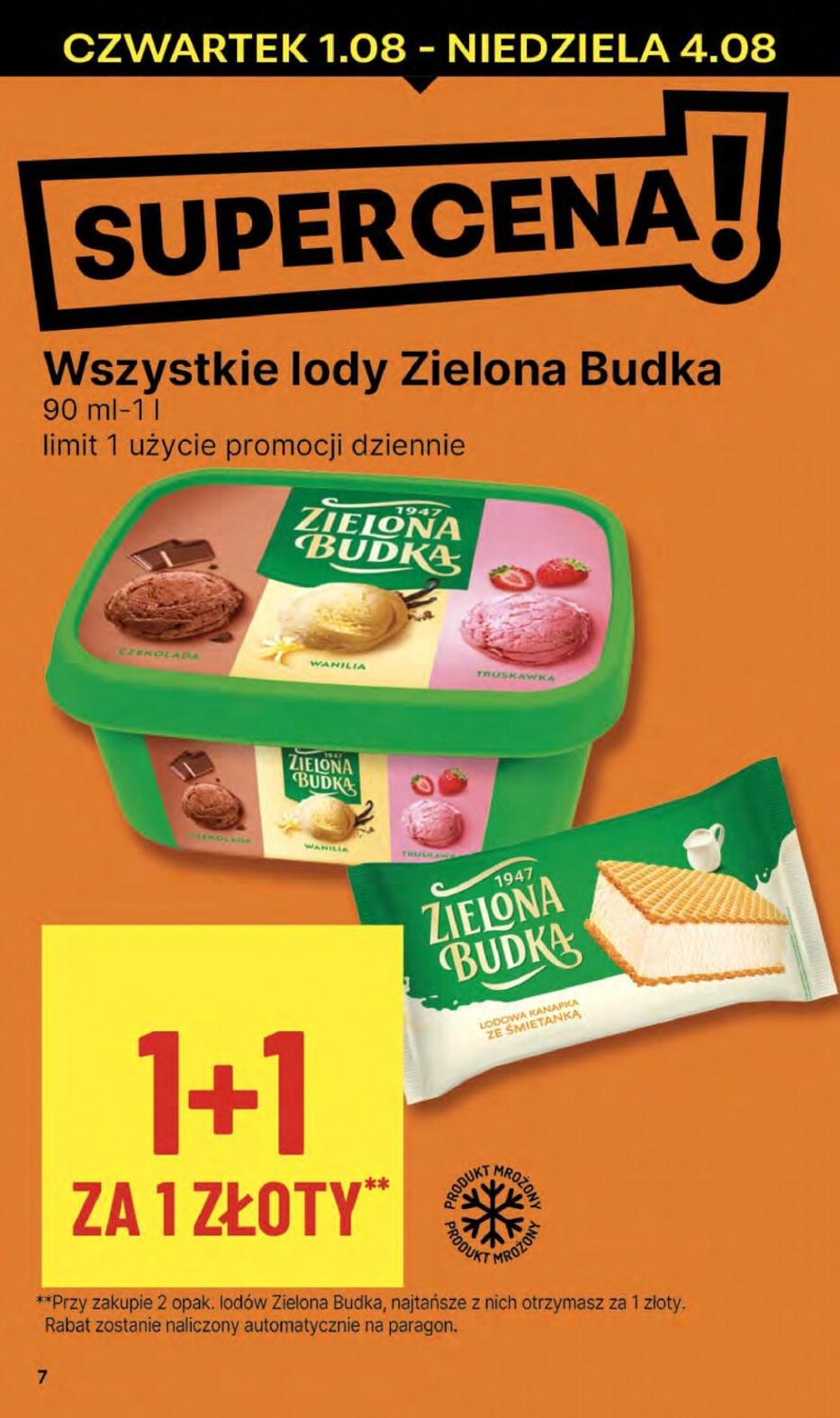 Gazetka promocyjna Delikatesy Centrum str. 7