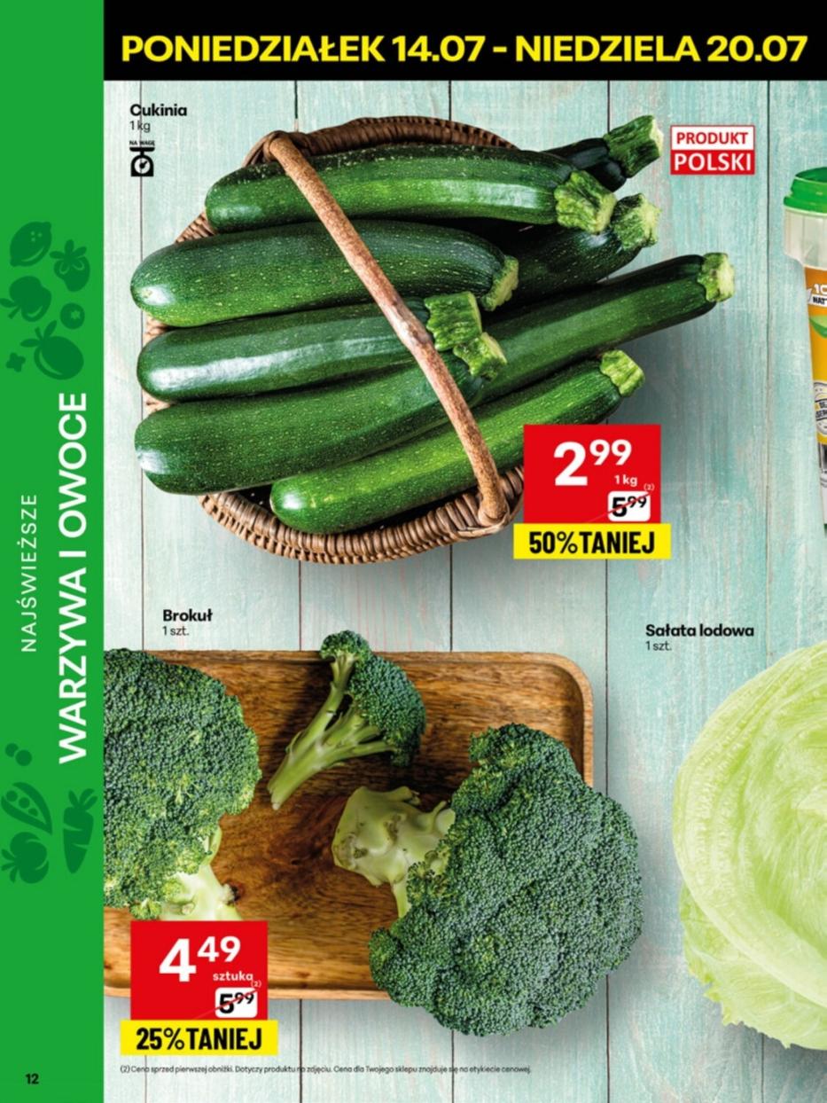 Gazetka promocyjna Delikatesy Centrum str. 12