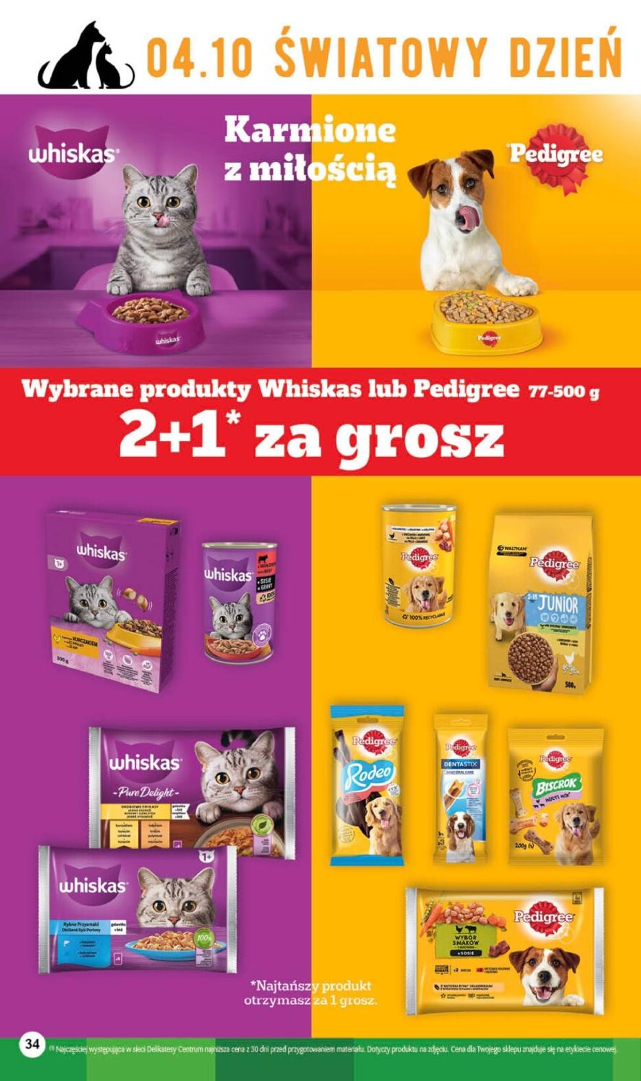 Gazetka promocyjna Delikatesy Centrum str. 34