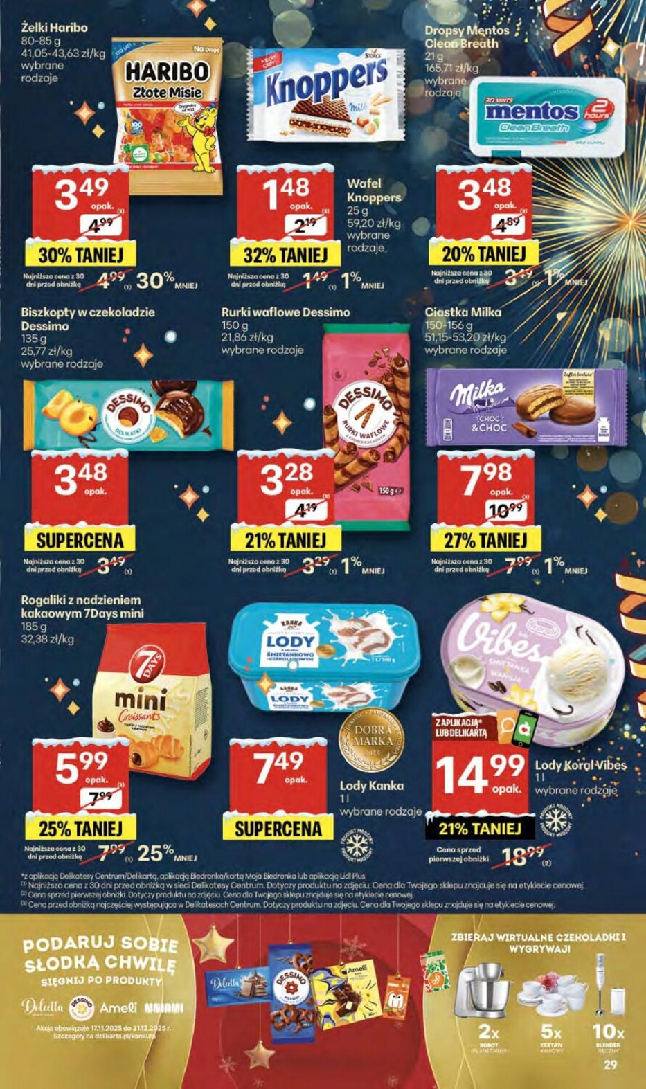 Gazetka promocyjna Delikatesy Centrum str. 29