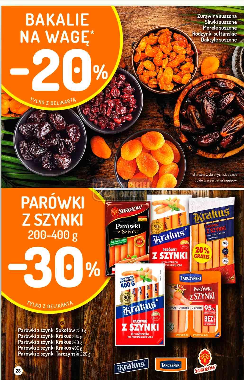 Gazetka promocyjna Delikatesy Centrum str. 28