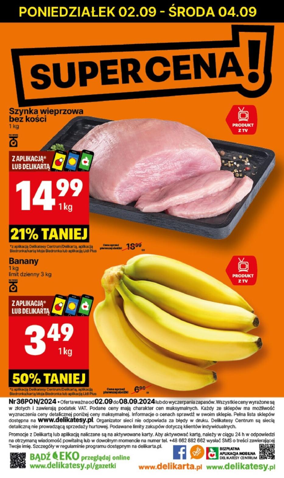 Gazetka promocyjna Delikatesy Centrum str. 23