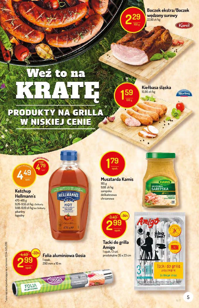Gazetka promocyjna Delikatesy Centrum str. 5