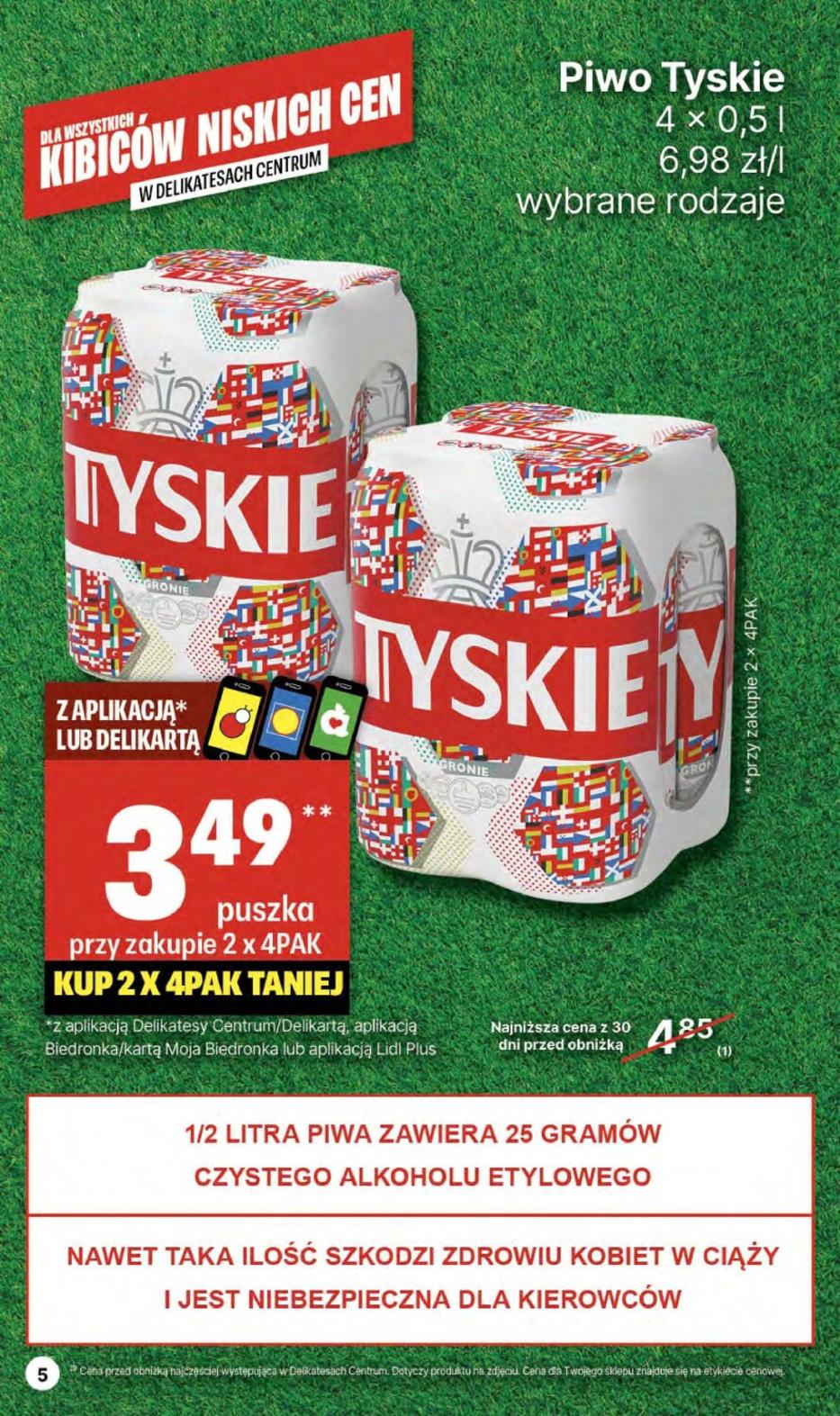 Gazetka promocyjna Delikatesy Centrum str. 5