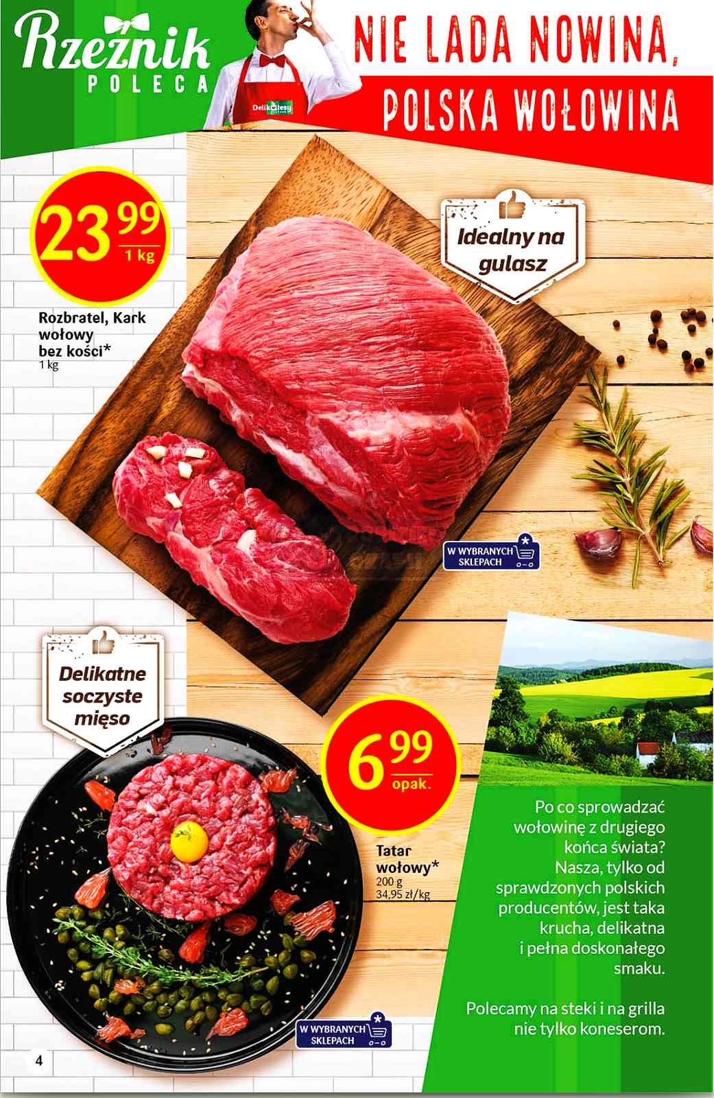 Gazetka promocyjna Delikatesy Centrum str. 4