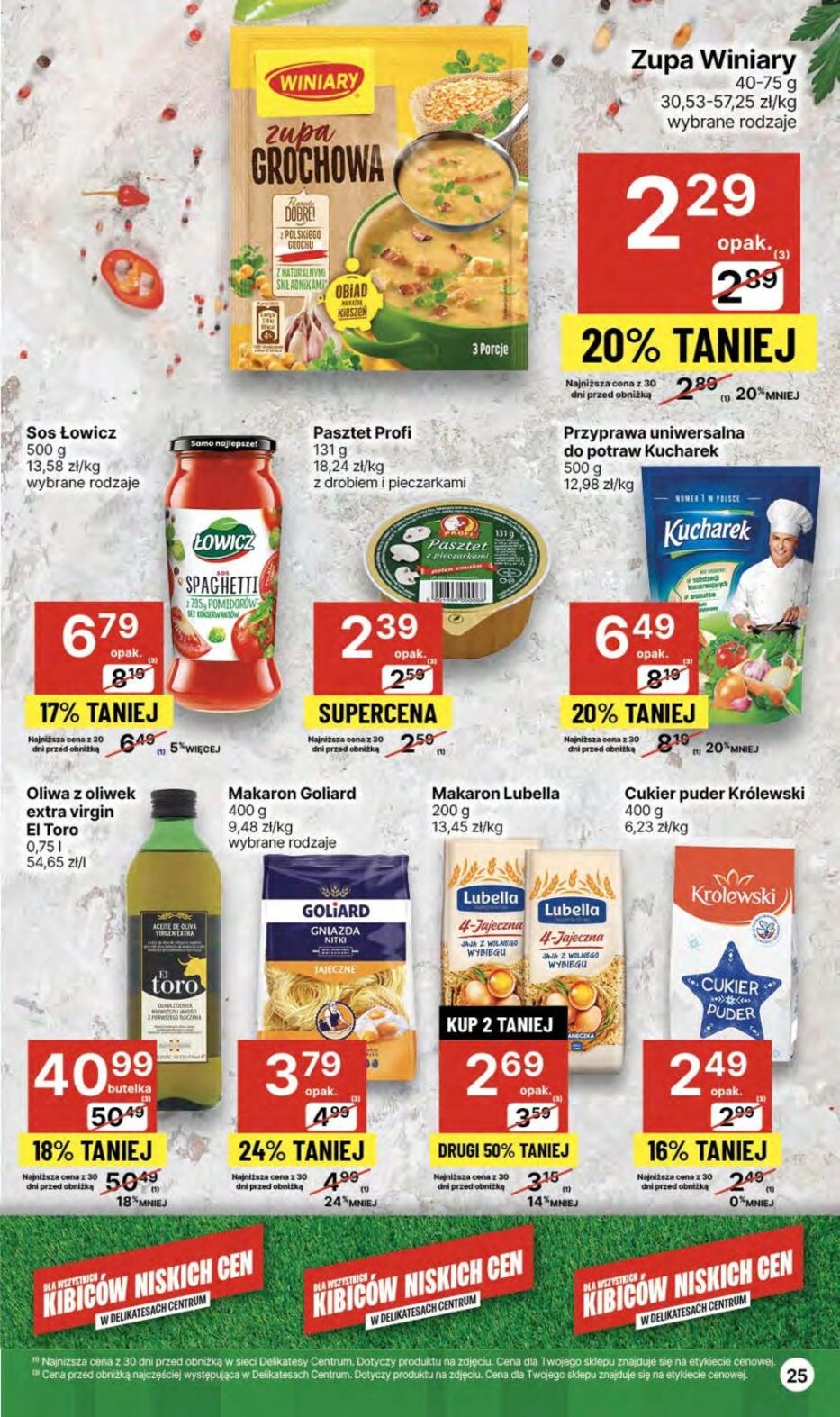 Gazetka promocyjna Delikatesy Centrum str. 25