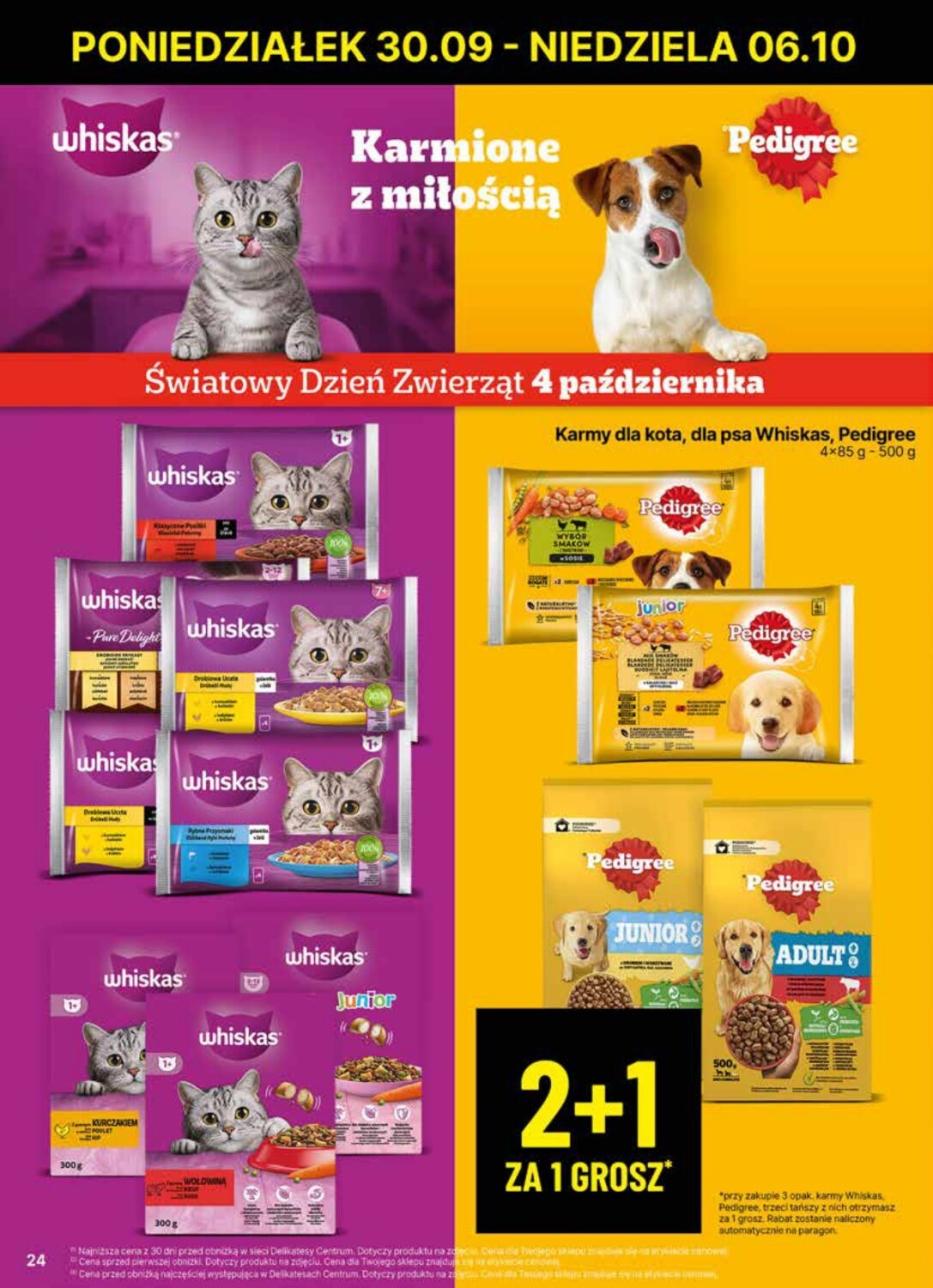 Gazetka promocyjna Delikatesy Centrum str. 24