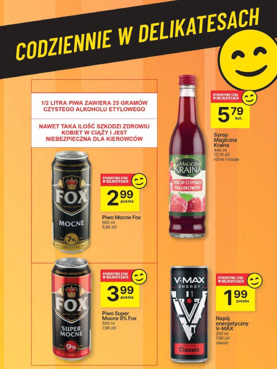 Gazetka promocyjna Delikatesy Centrum str. 62