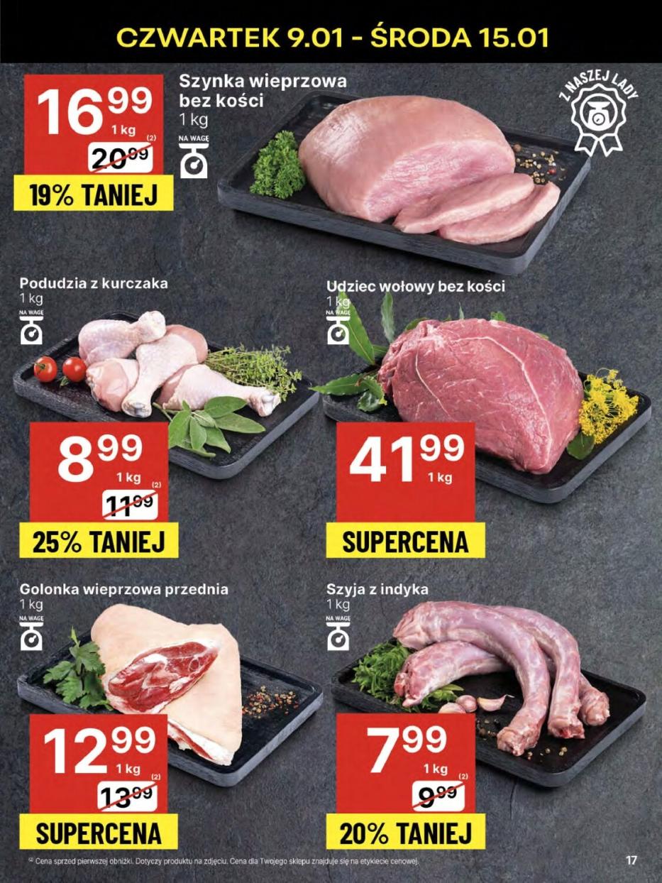 Gazetka promocyjna Delikatesy Centrum str. 17