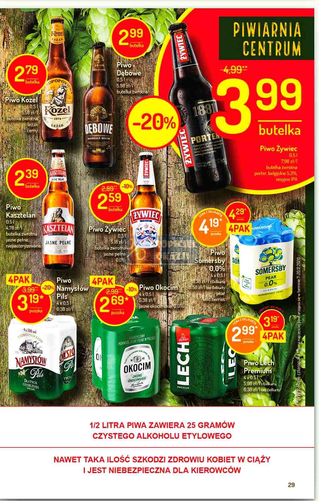 Gazetka promocyjna Delikatesy Centrum str. 29