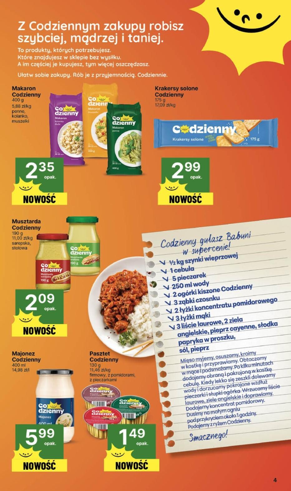 Gazetka promocyjna Delikatesy Centrum str. 4