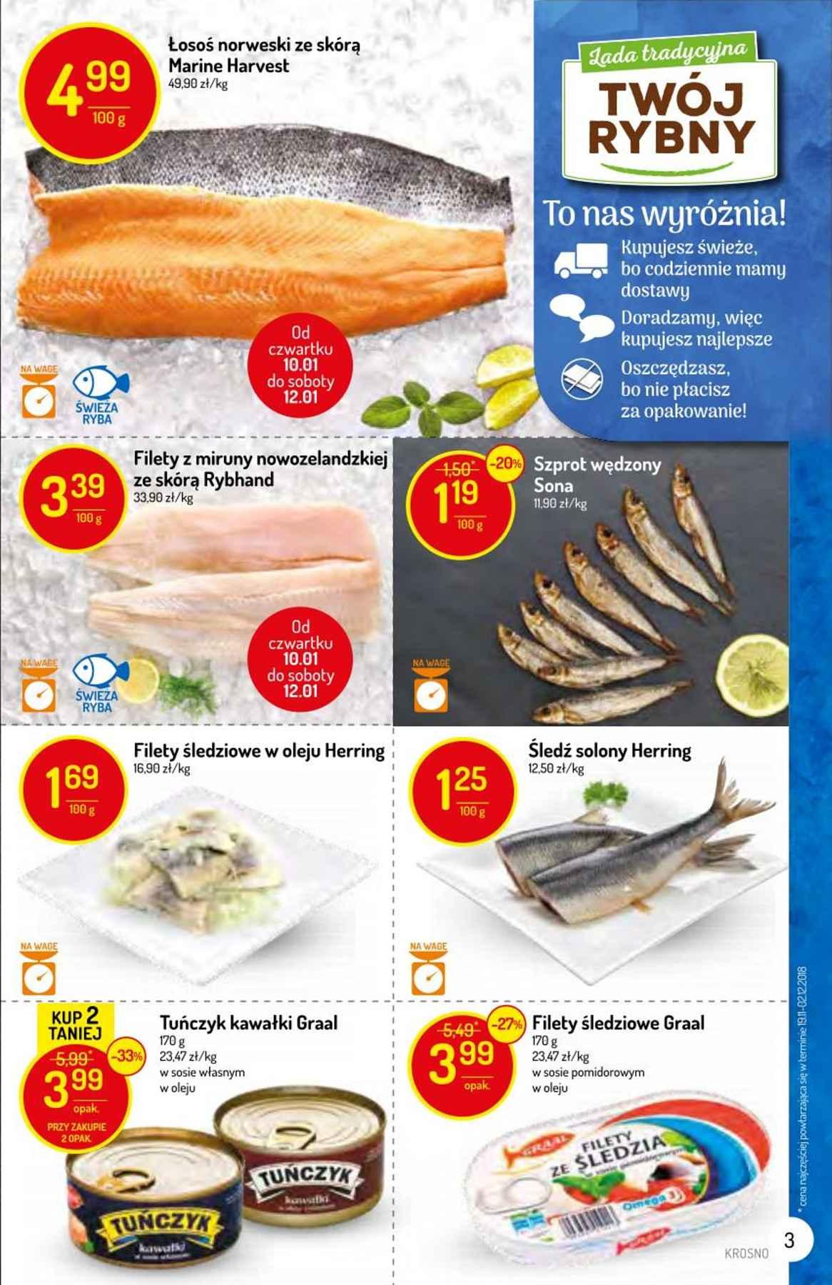 Gazetka promocyjna Delikatesy Centrum str. 3