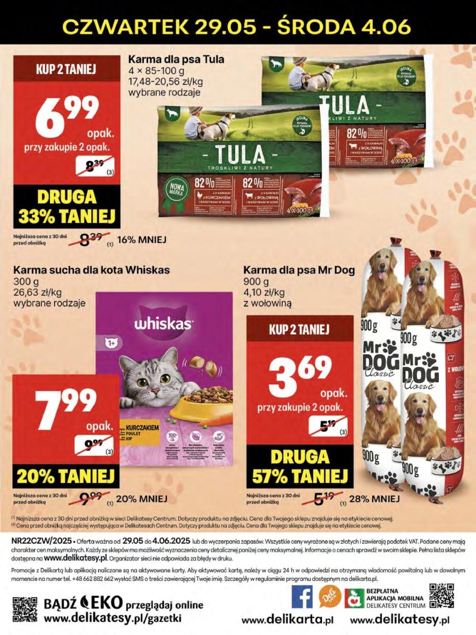 Gazetka promocyjna Delikatesy Centrum str. 44