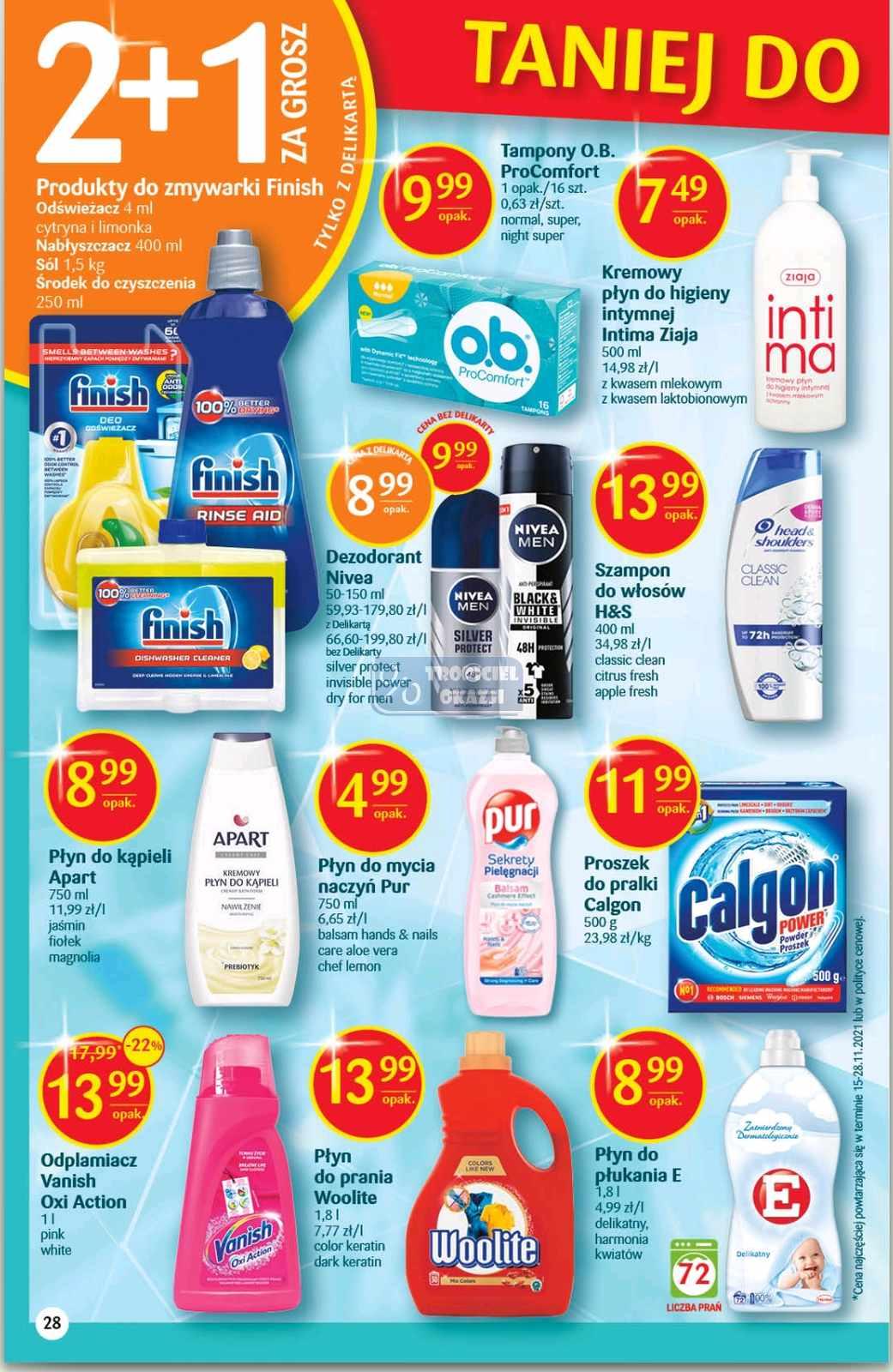 Gazetka promocyjna Delikatesy Centrum str. 28