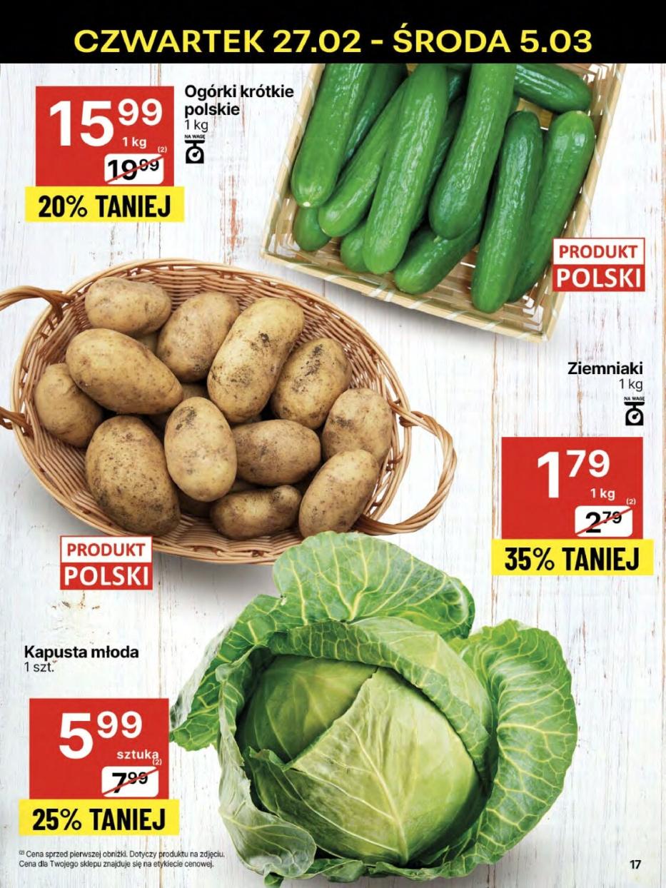 Gazetka promocyjna Delikatesy Centrum str. 17