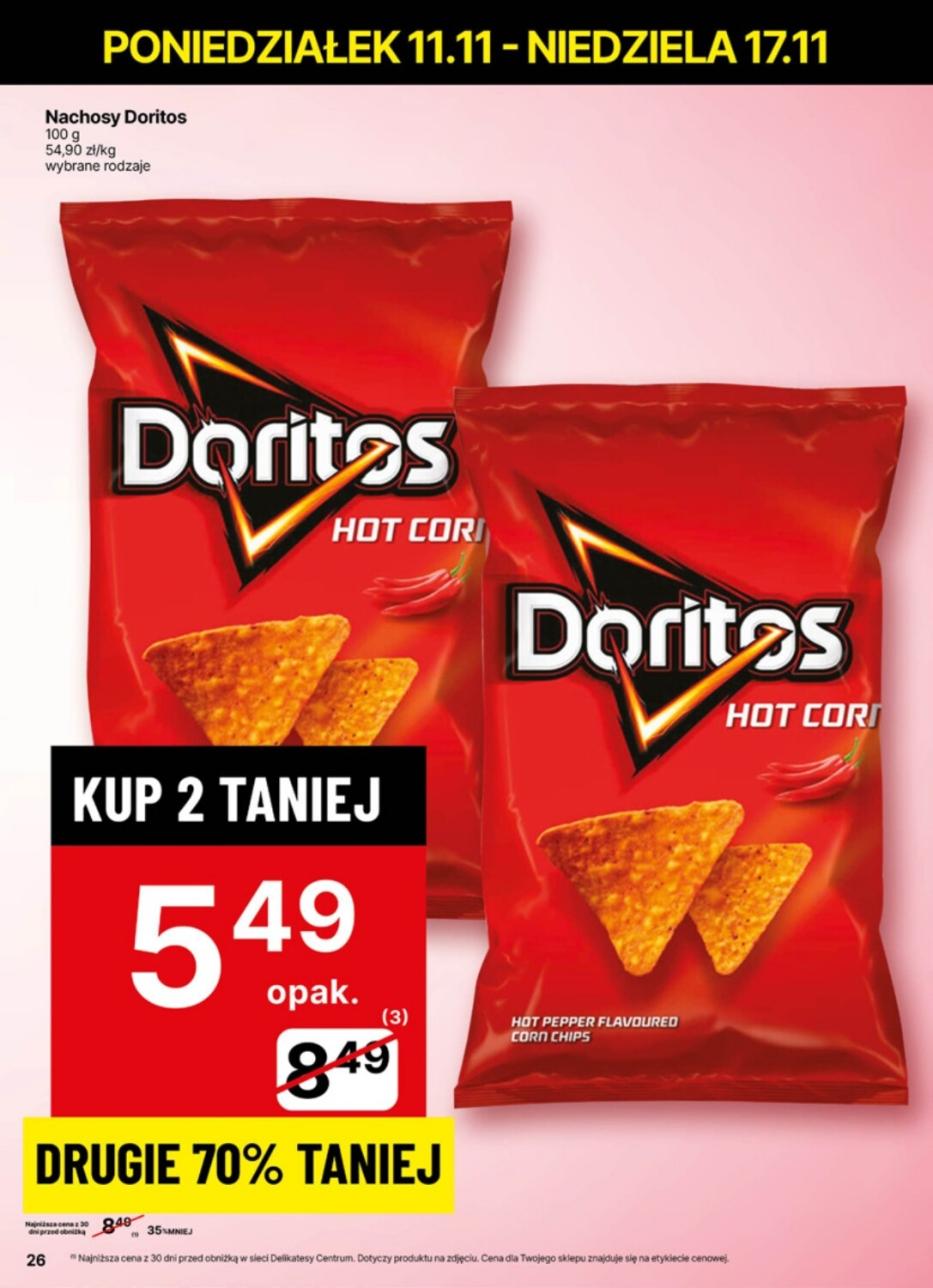 Gazetka promocyjna Delikatesy Centrum str. 26