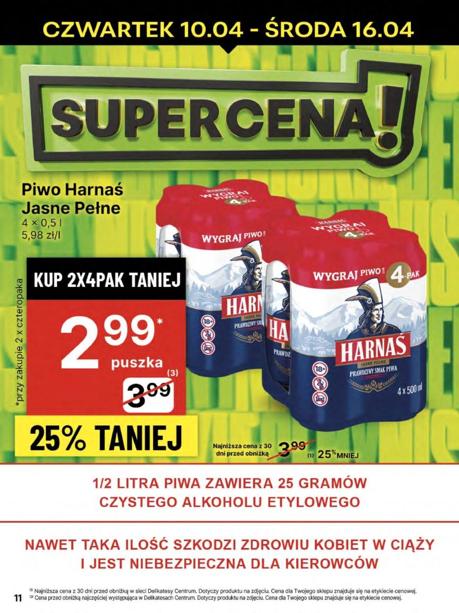 Gazetka promocyjna Delikatesy Centrum str. 11