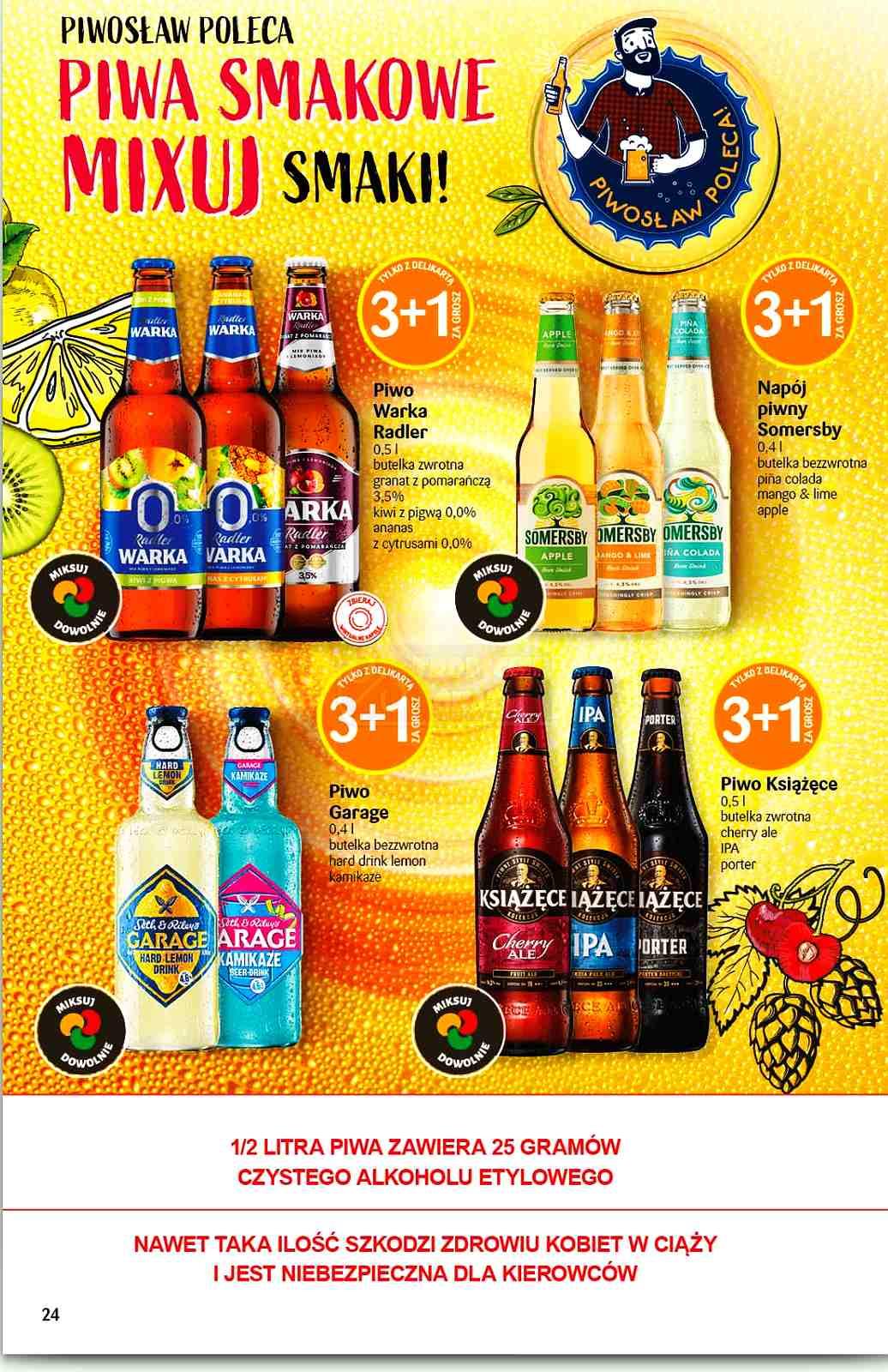 Gazetka promocyjna Delikatesy Centrum str. 24