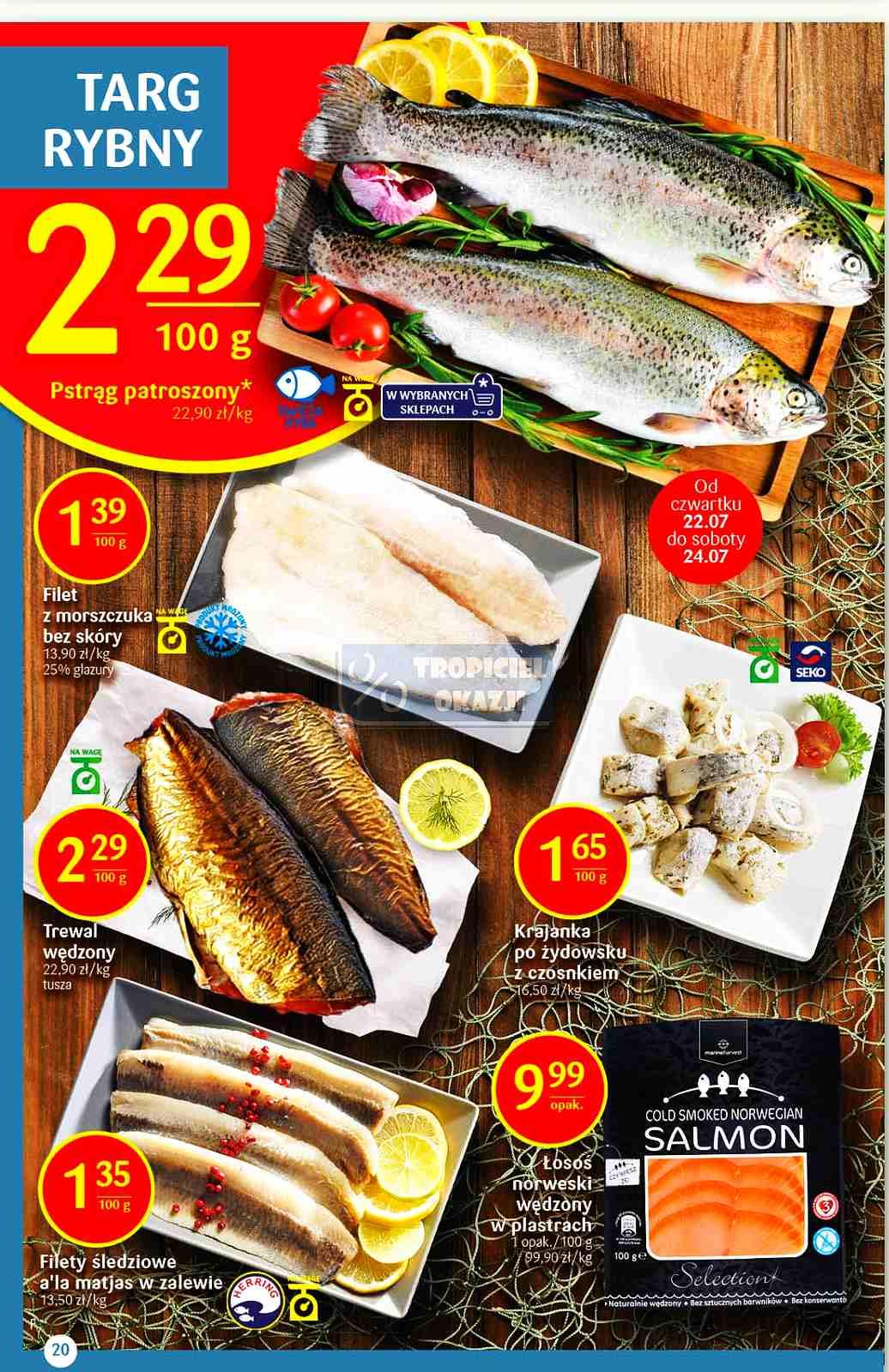 Gazetka promocyjna Delikatesy Centrum str. 20