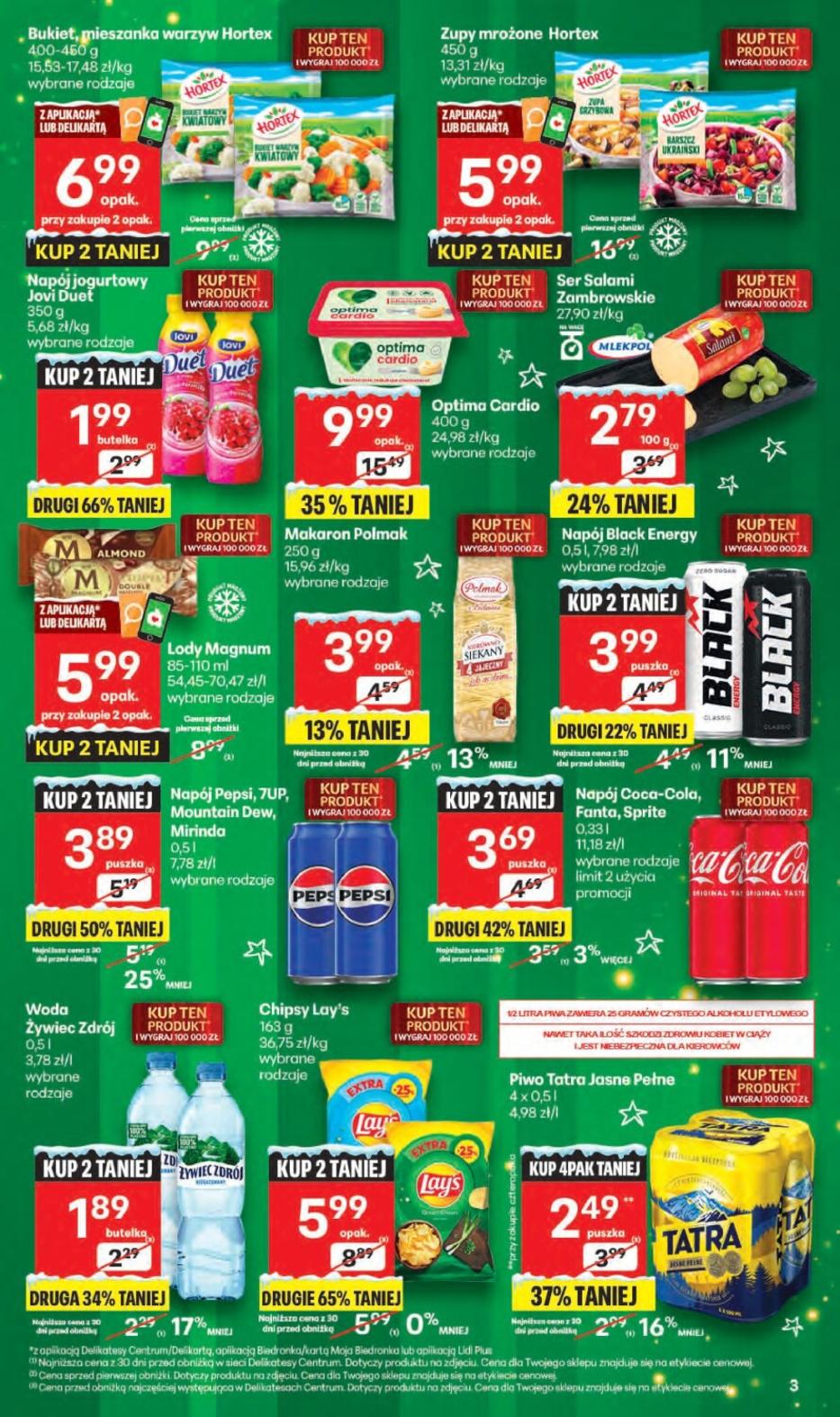 Gazetka promocyjna Delikatesy Centrum str. 3
