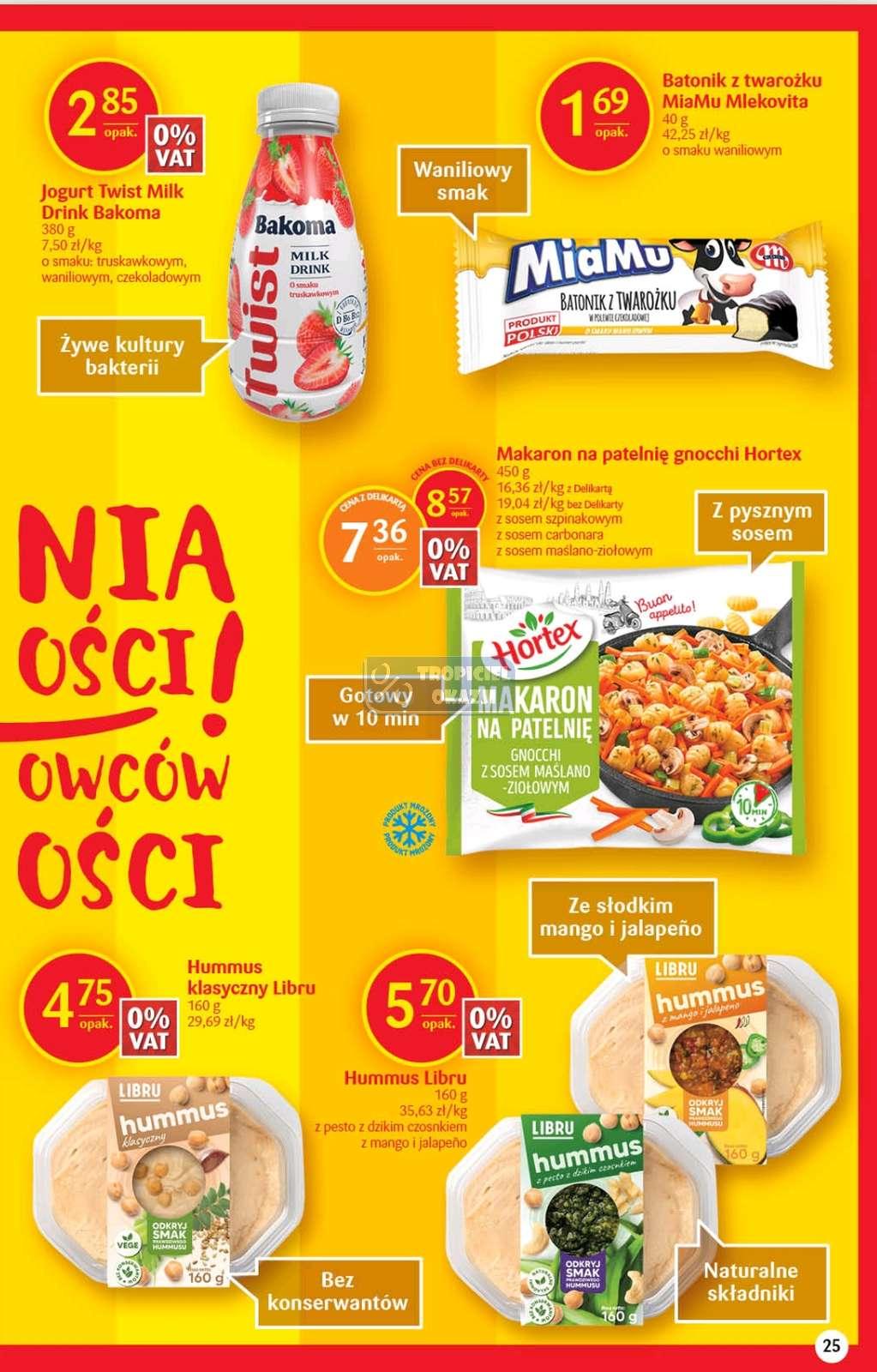 Gazetka promocyjna Delikatesy Centrum str. 25