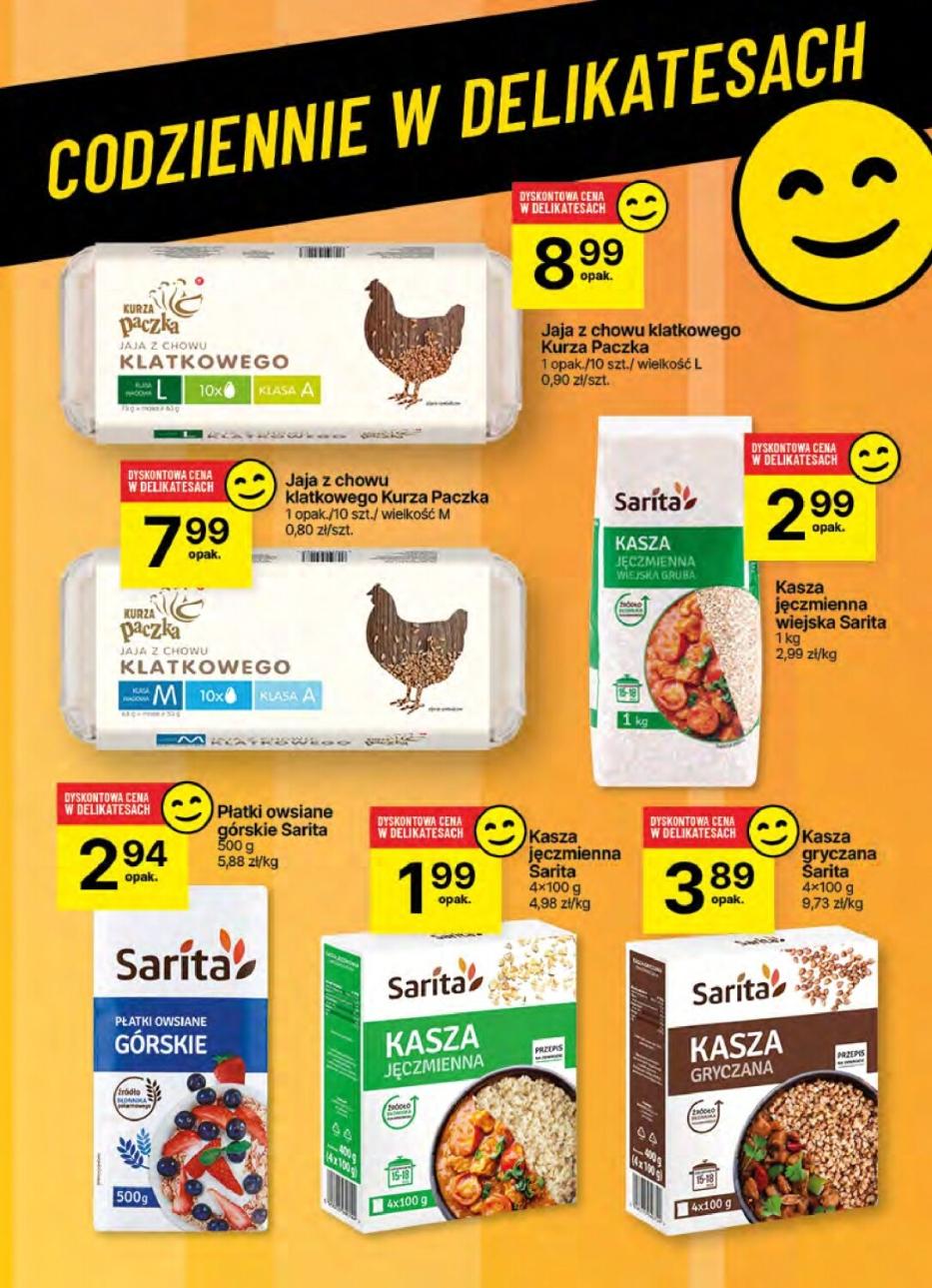 Gazetka promocyjna Delikatesy Centrum str. 46