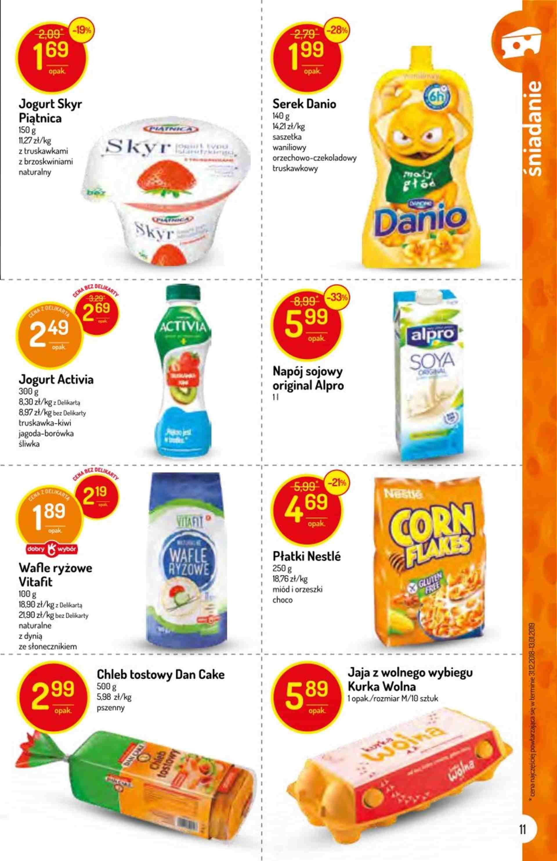 Gazetka promocyjna Delikatesy Centrum str. 11