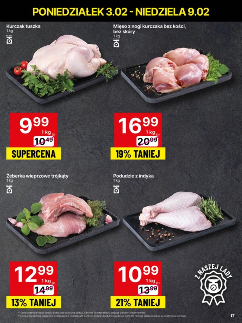 Gazetka promocyjna Delikatesy Centrum str. 17