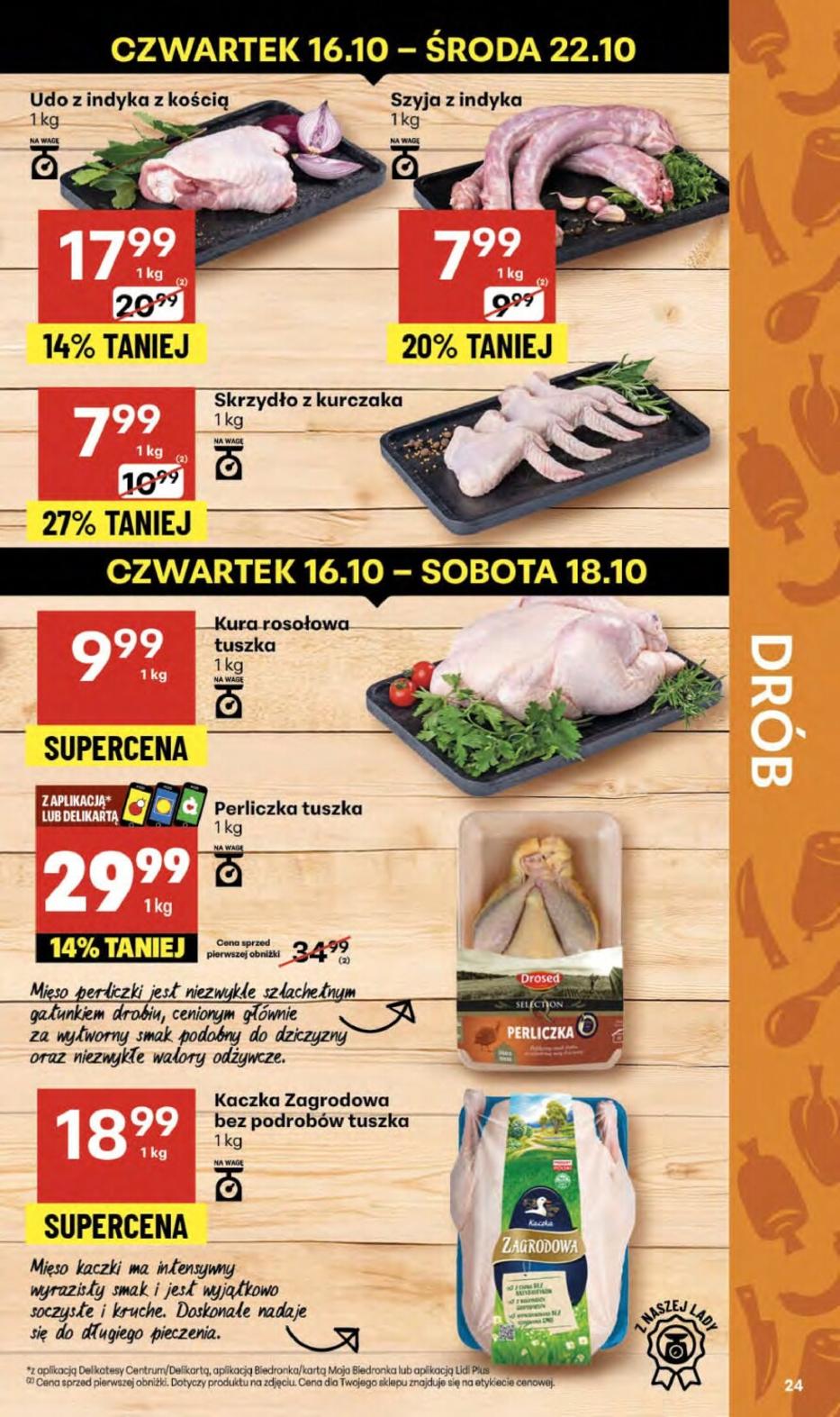 Gazetka promocyjna Delikatesy Centrum str. 24