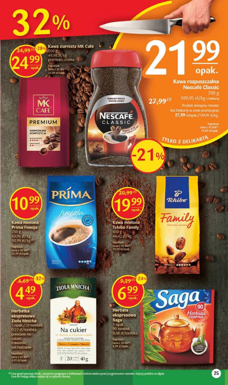 Gazetka promocyjna Delikatesy Centrum str. 25