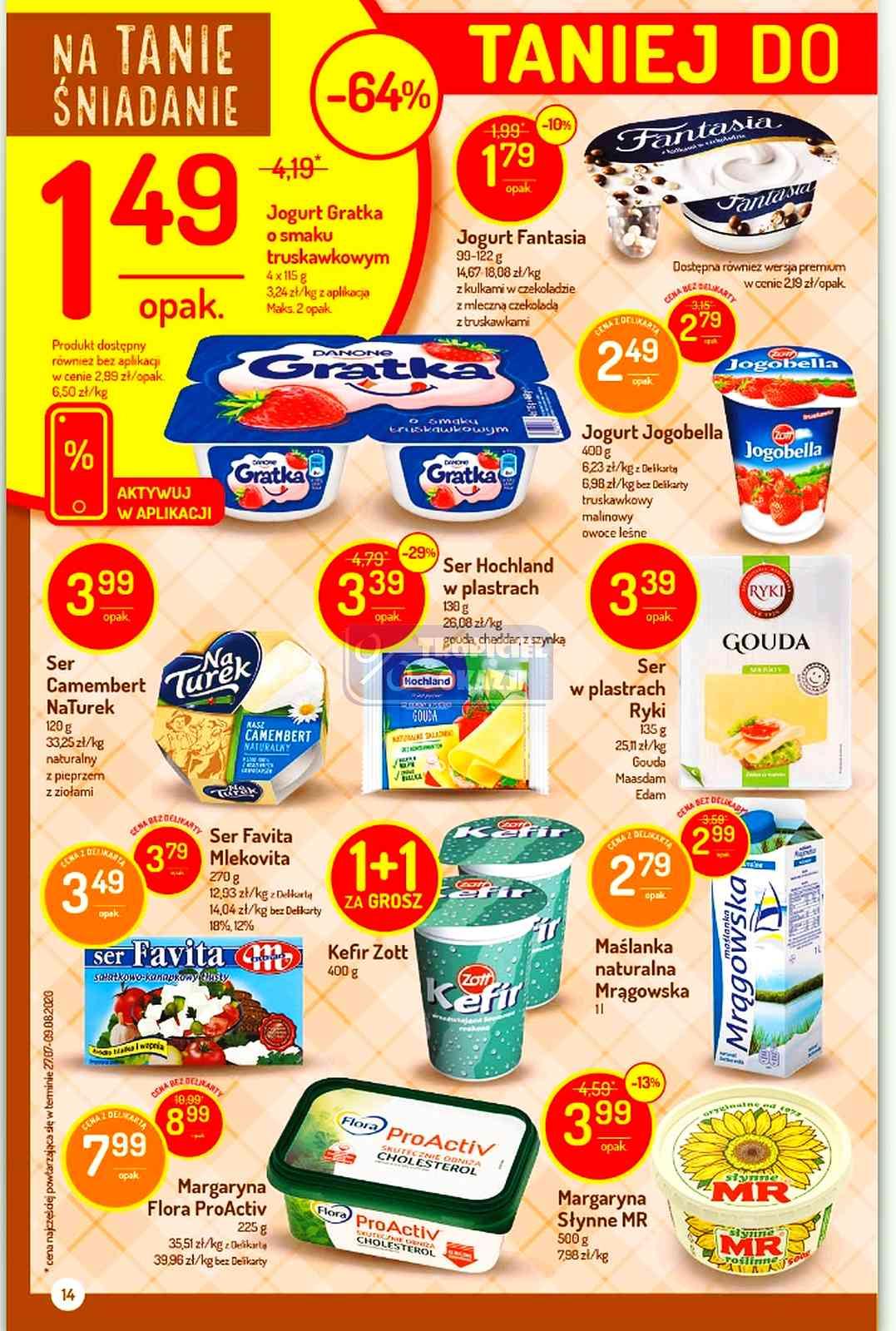 Gazetka promocyjna Delikatesy Centrum str. 14