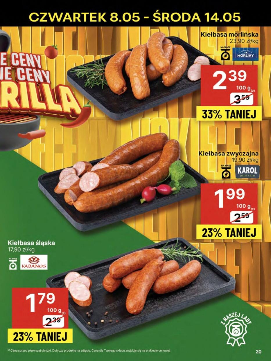 Gazetka promocyjna Delikatesy Centrum str. 20