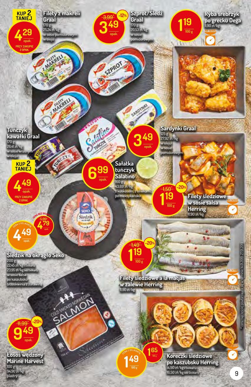 Gazetka promocyjna Delikatesy Centrum str. 9