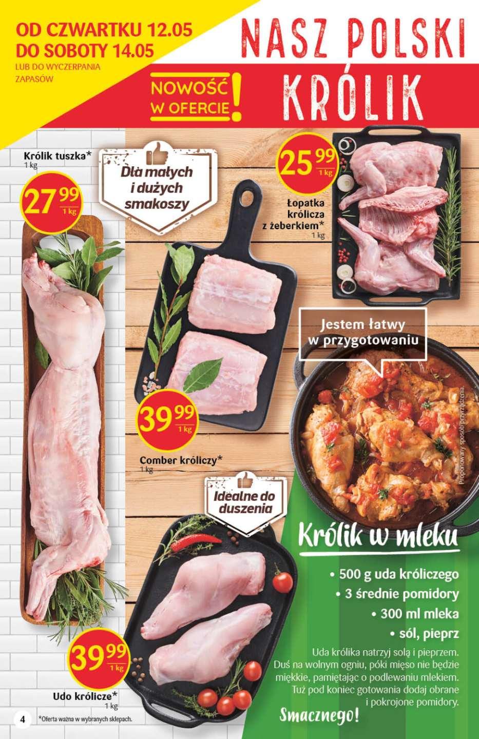 Gazetka promocyjna Delikatesy Centrum str. 4