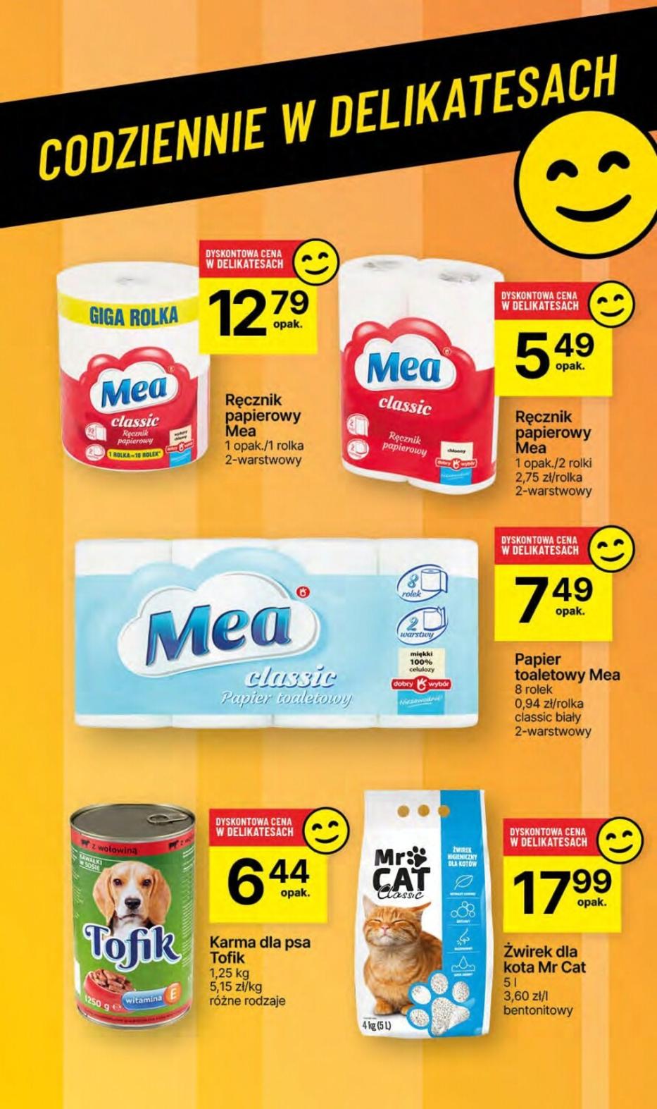 Gazetka promocyjna Delikatesy Centrum str. 61