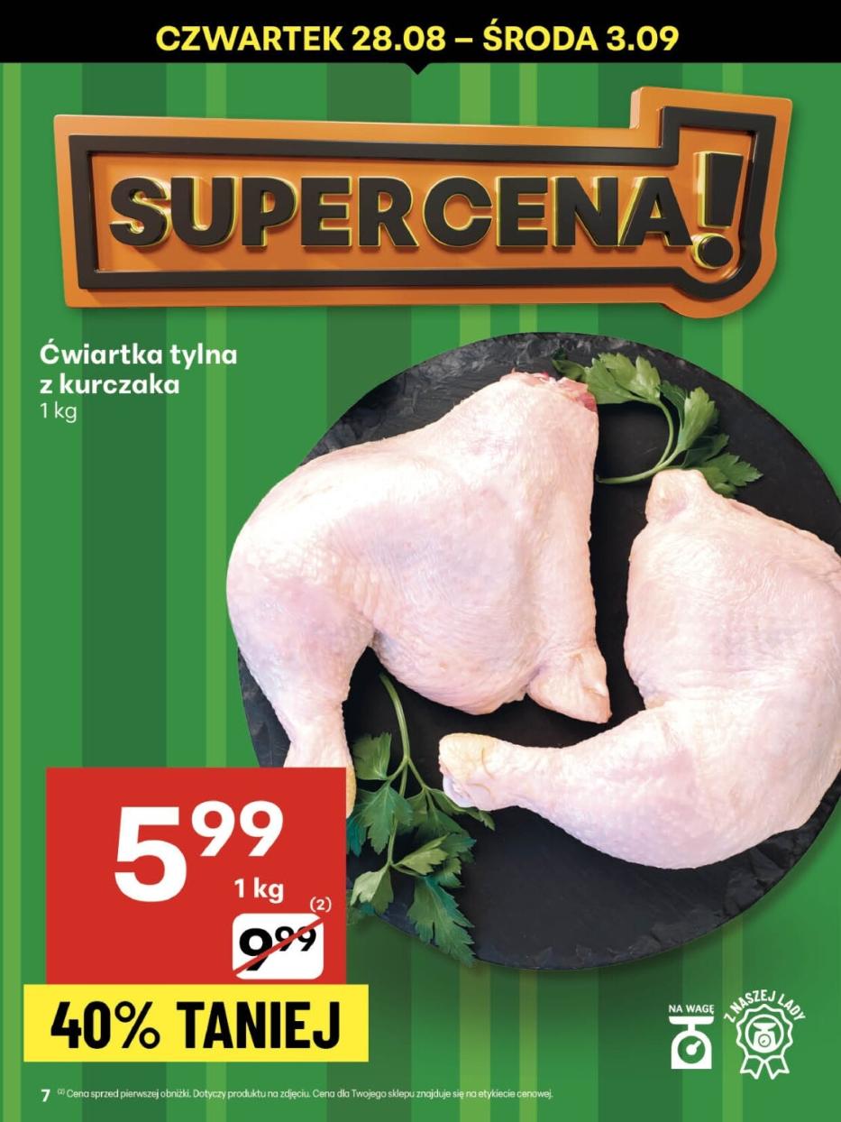 Gazetka promocyjna Delikatesy Centrum str. 7