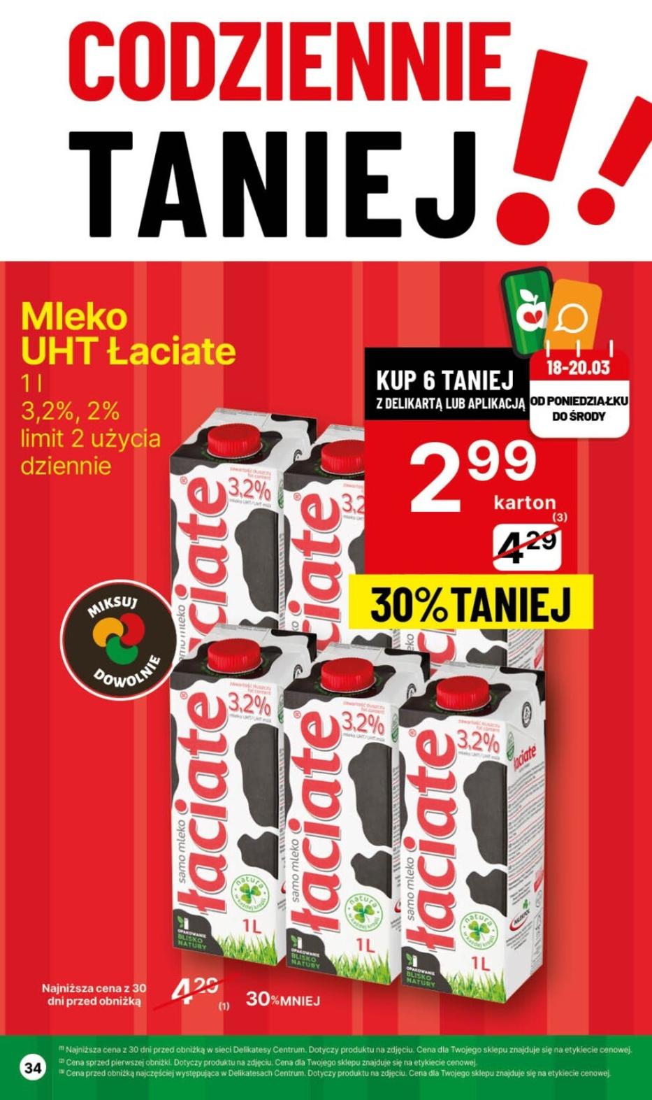 Gazetka promocyjna Delikatesy Centrum str. 34